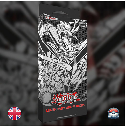 Yu-Gi-Oh! Legendary Arc-V Decks