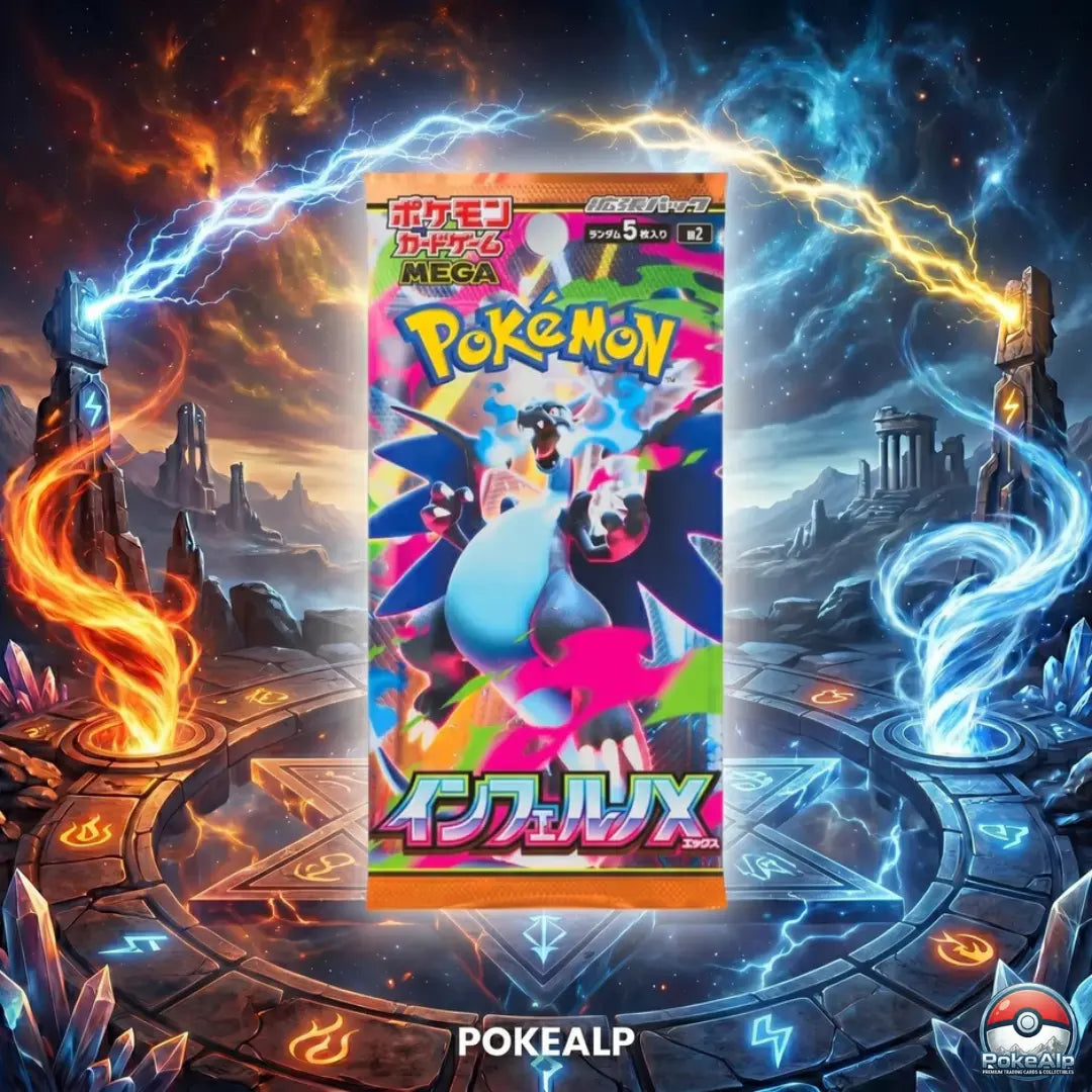 Pokémon Mega Inferno X (M2) | Booster Japonais Pokémon