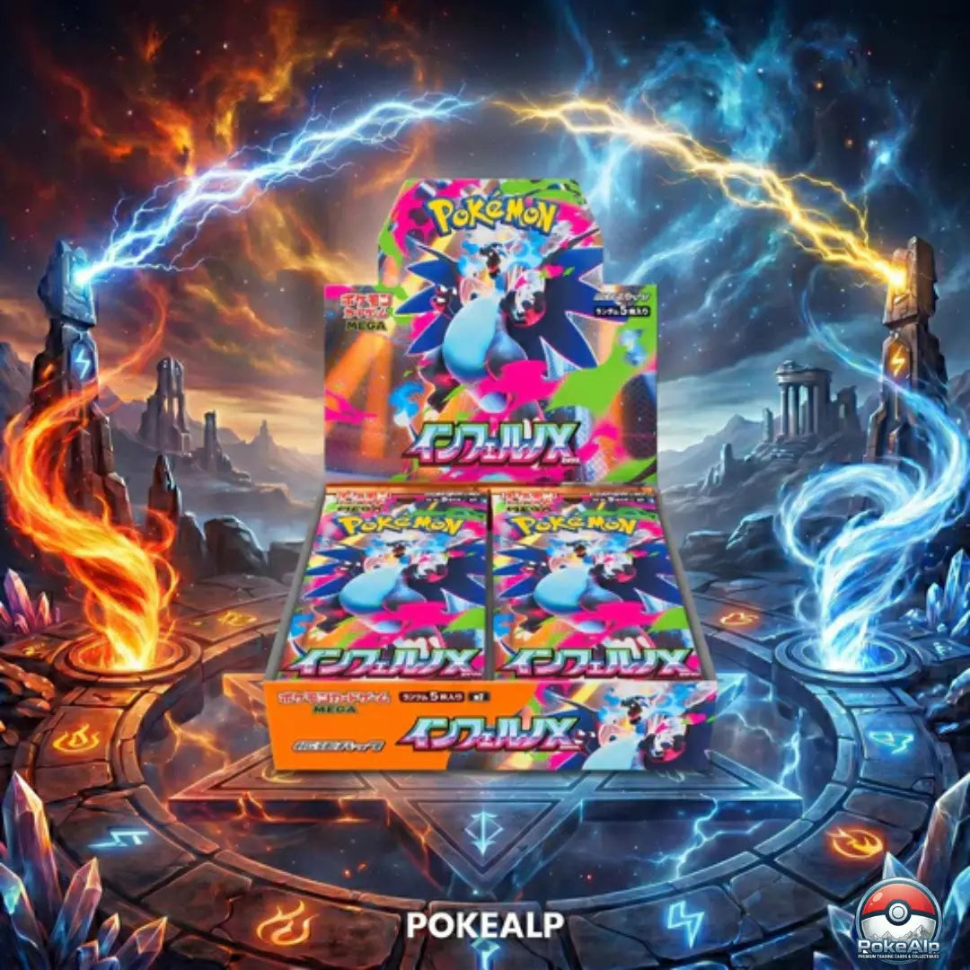 Pokémon Mega Inferno X (M2) | Display Japonais Pokémon