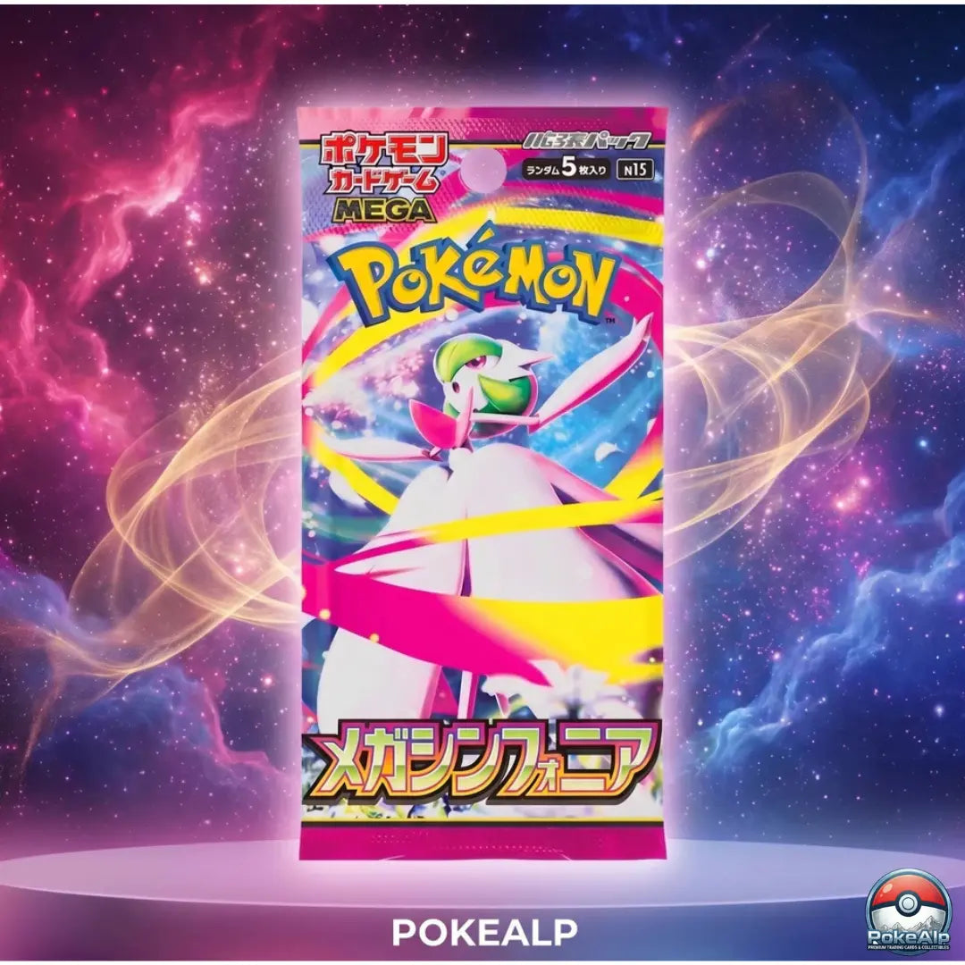 Pokémon MEGA Symphonia (M1S)  | Booster Japonais Pokémon