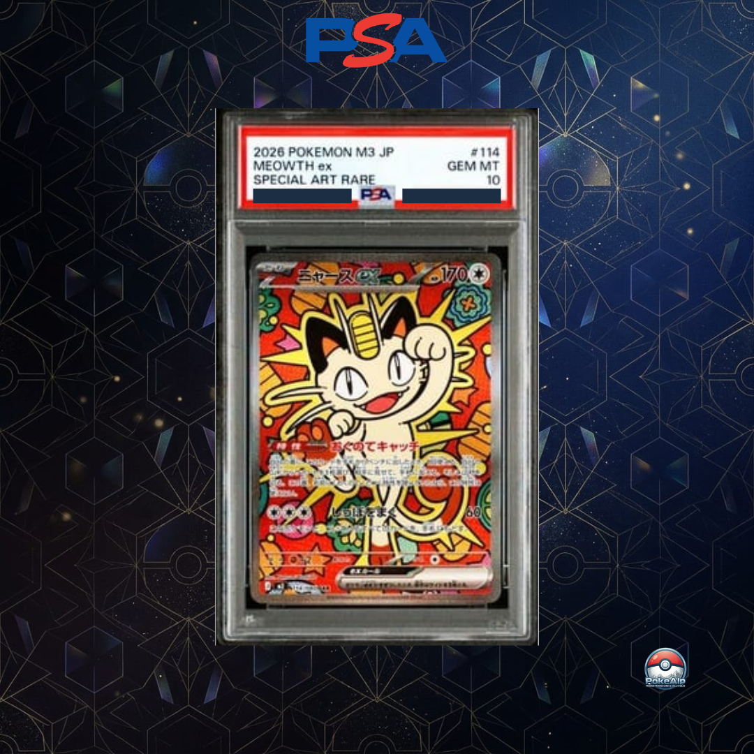 Mauzi ex SAR 114/080 | M3 Nihil Zero | PSA 10 Gem Mint | Japanische Ausgabe