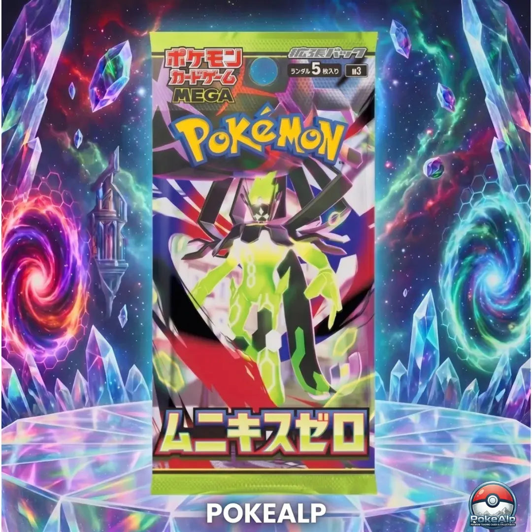 Pokémon Munikis Zero/Nihil Zero Display (M3) | Booster Japonais Pokémon