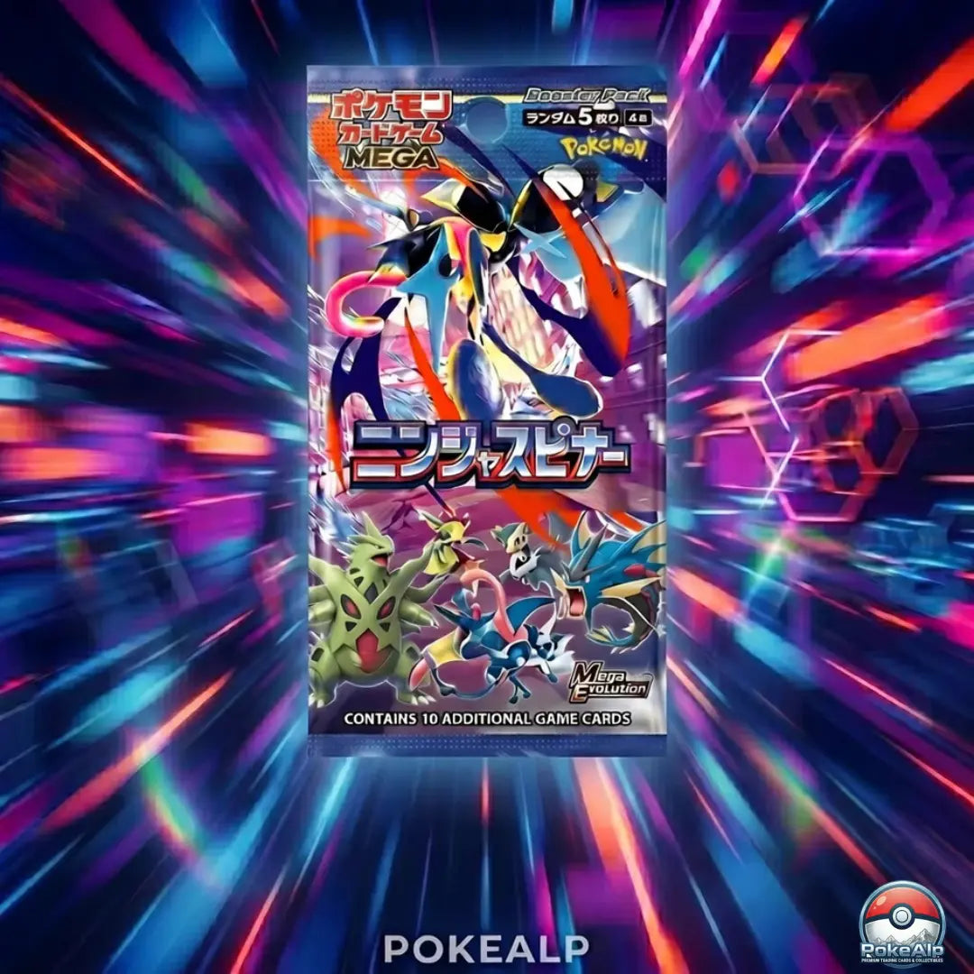 Pokémon Display Ninja Spinner (M4) | Booster Japonais Pokémon