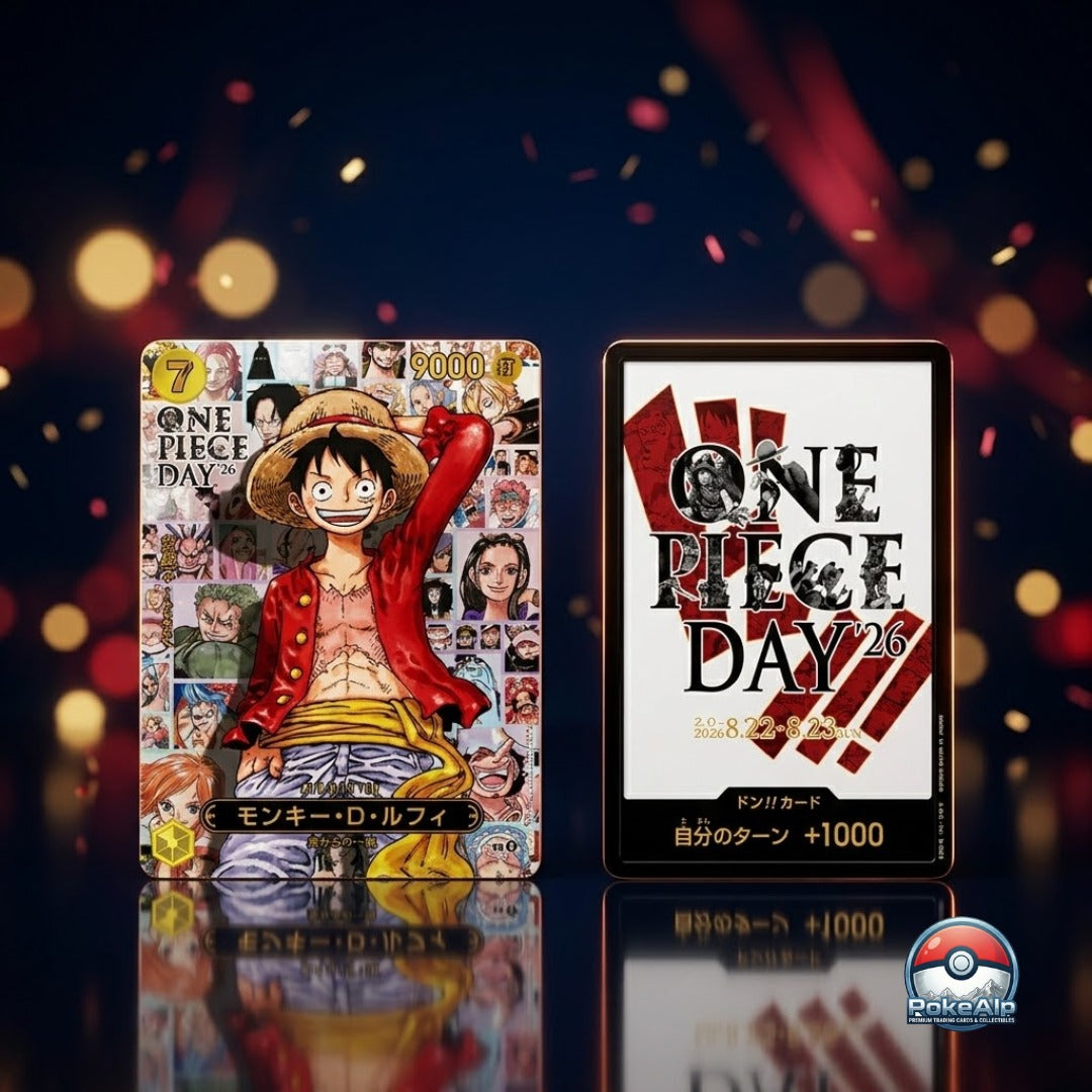 One Piece Card Game Premium Card Collection — ONE PIECE DAY'26 | Promo P-161 Monkey D. Luffy | Édition Japonaise
