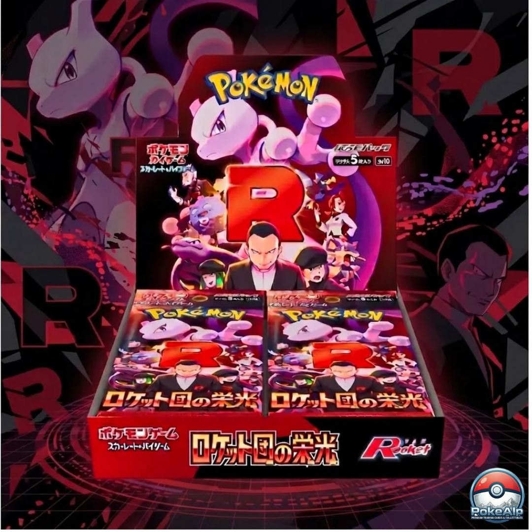 Pokémon The Glory of Team Rocket (SV10) | Japanisches Display
