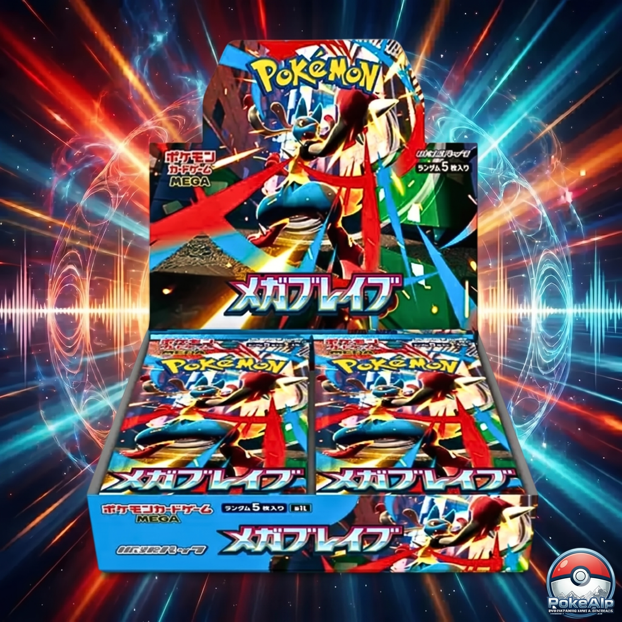 Pokémon MEGA Brave (M1L) | Japanische Box