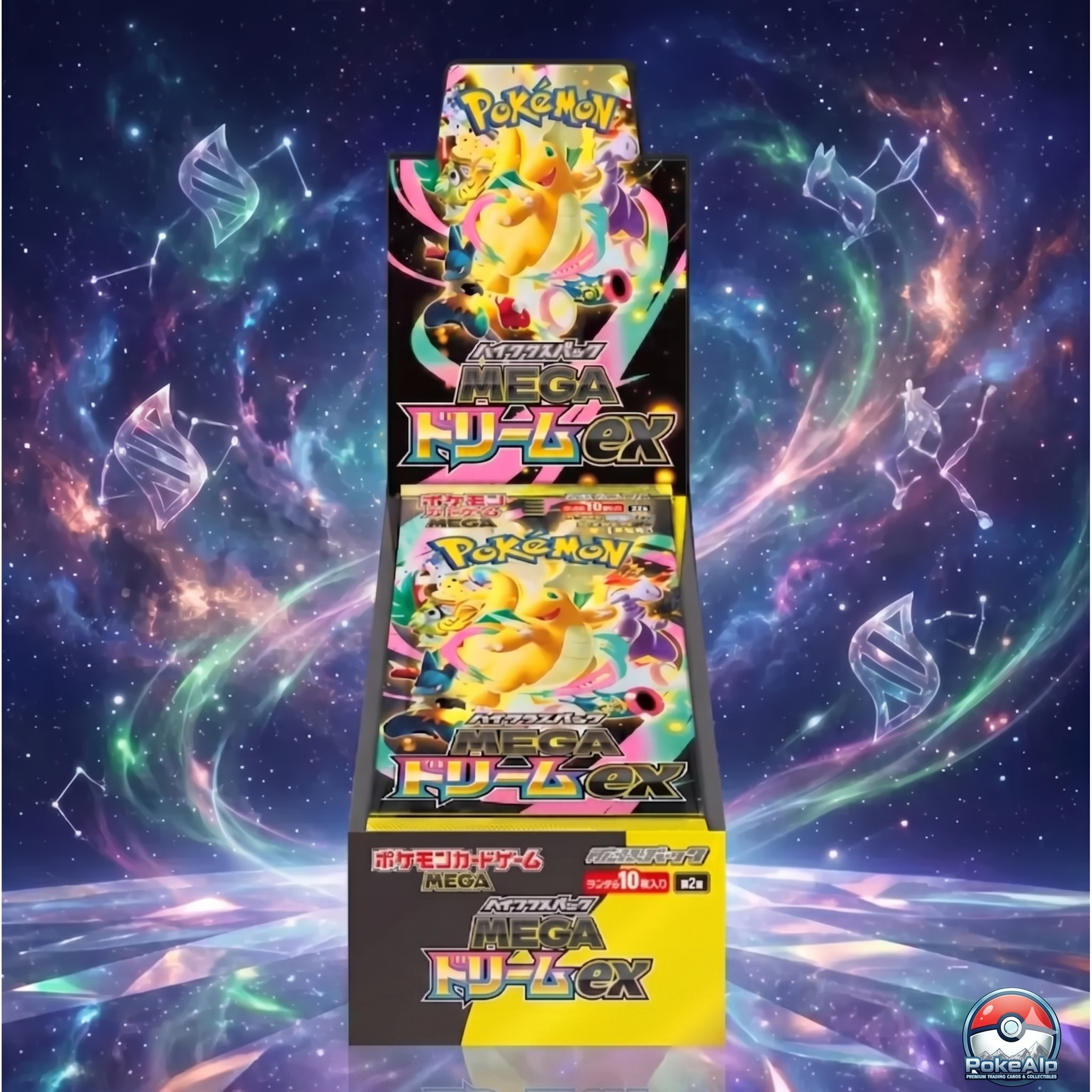 Pokémon Mega Dream EX (M2a) | Japanisches Display