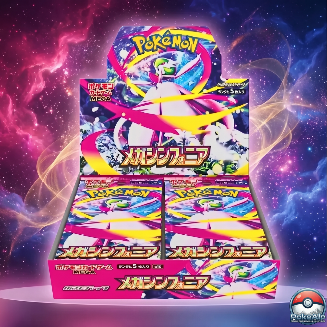 Pokémon MEGA Symphonia (M1S) | Japanisches Display