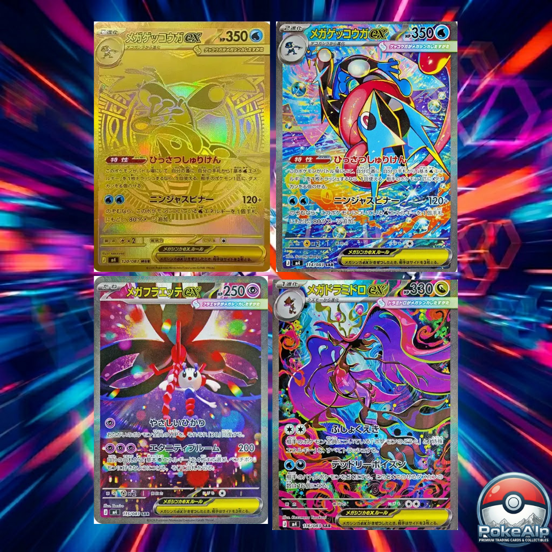 Pokémon Display Ninja Spinner (M4) | Japanisches Display