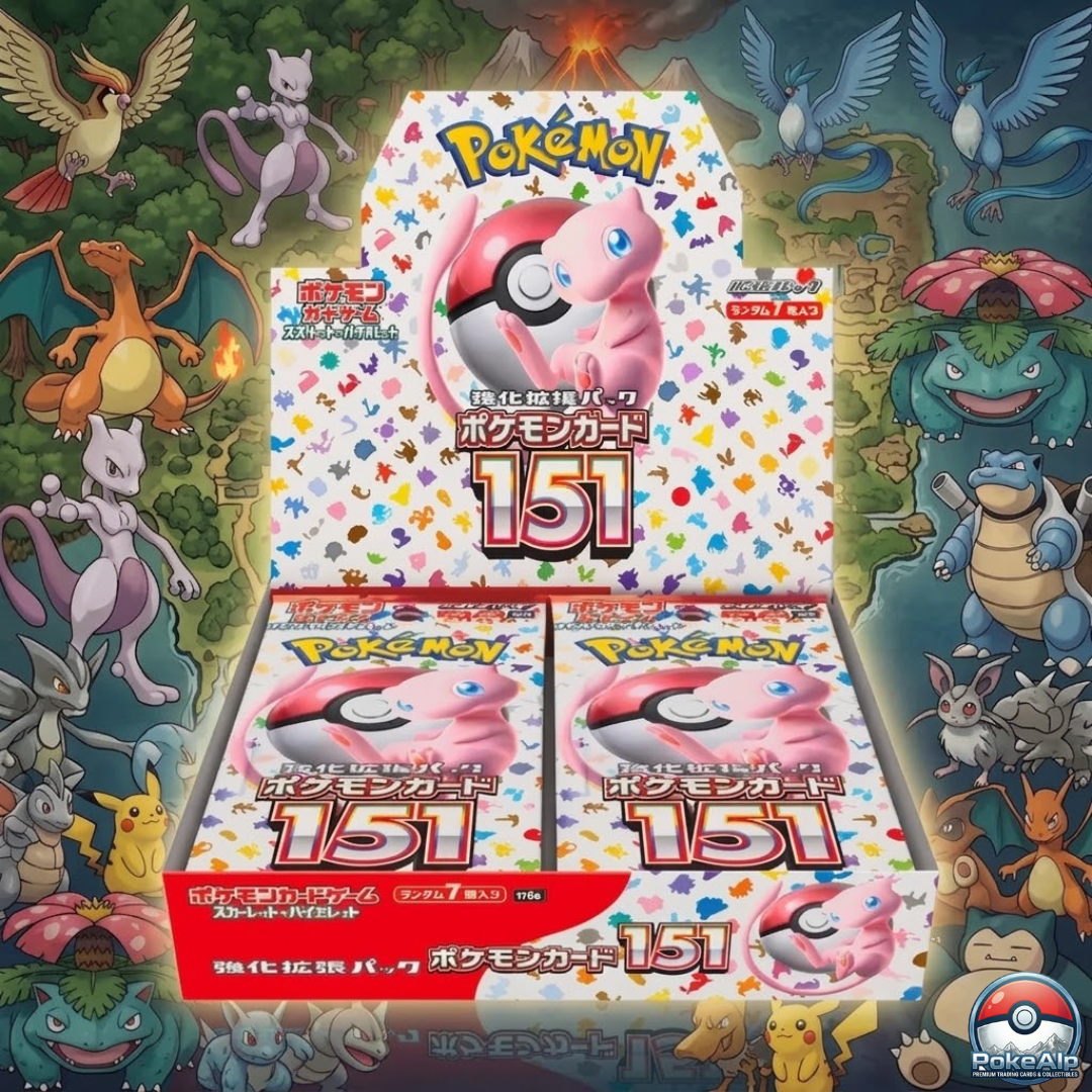 Pokémon 151 (sv2a) | Japanisches Display