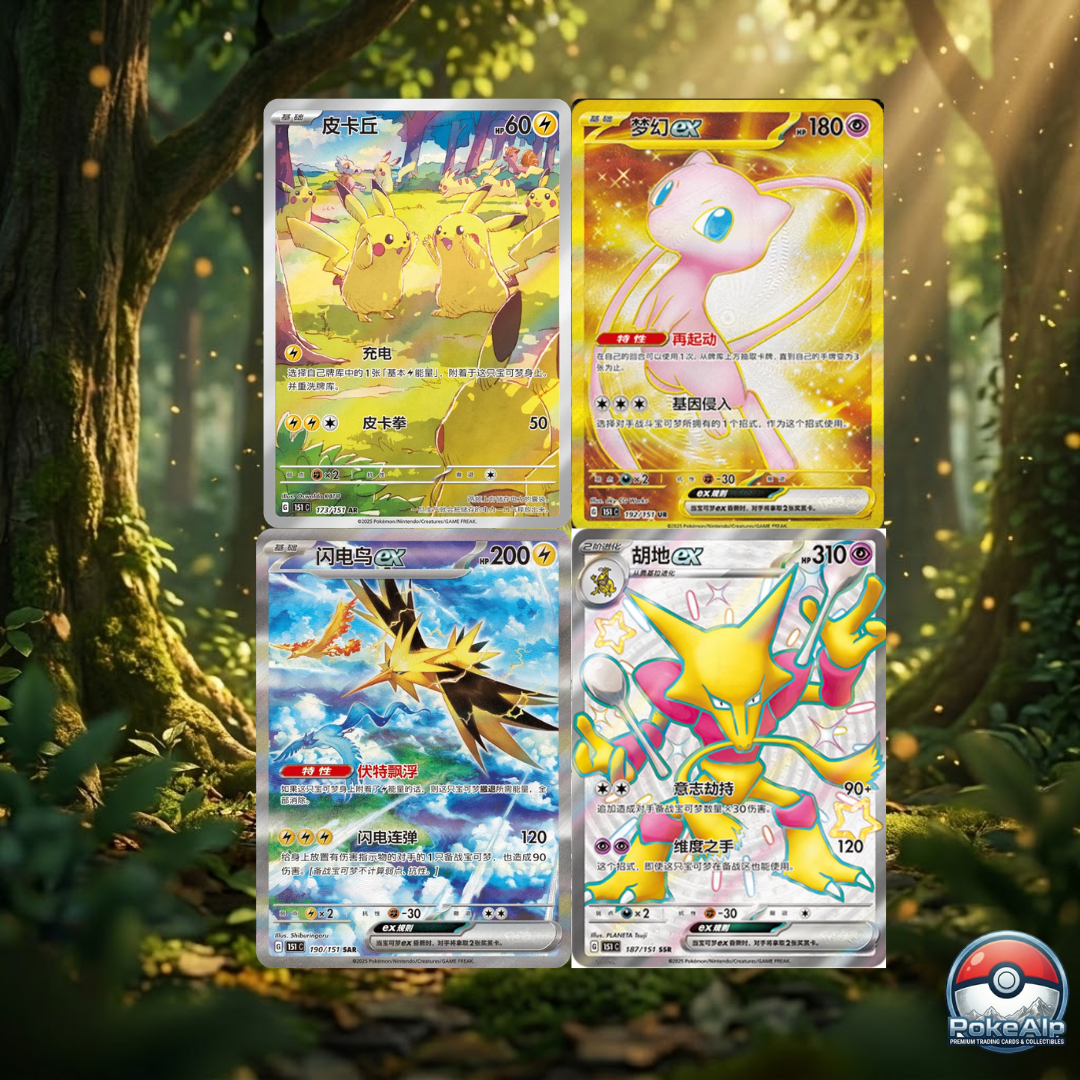 Pokémon Collect 151 The Gathering