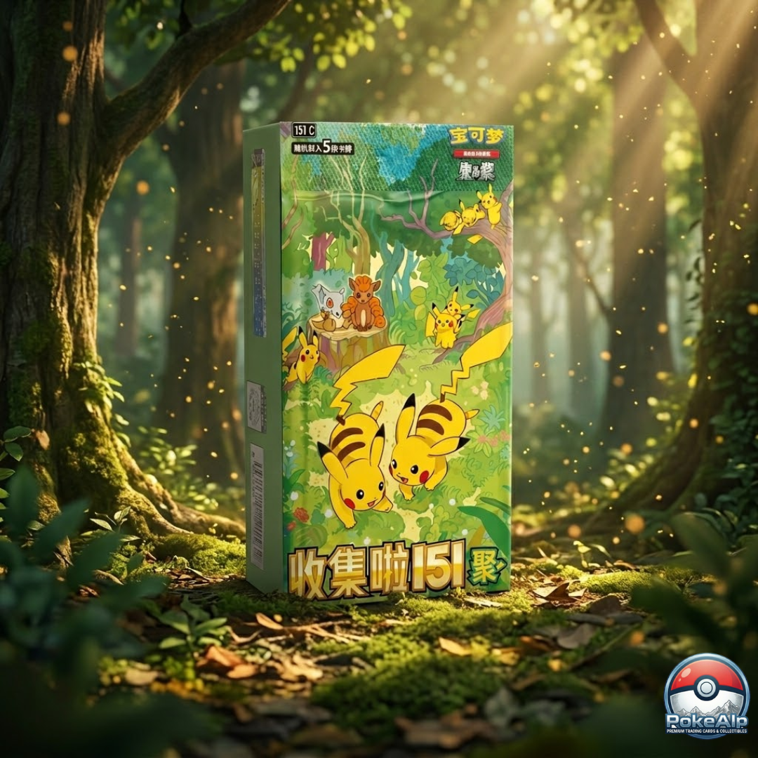 Pokémon Collect 151 The Gathering