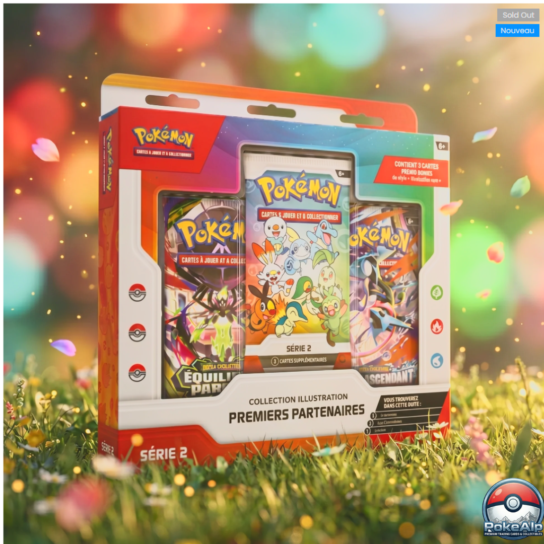 Pokémon Premiers Partenaires Vol.2 | Collection Française