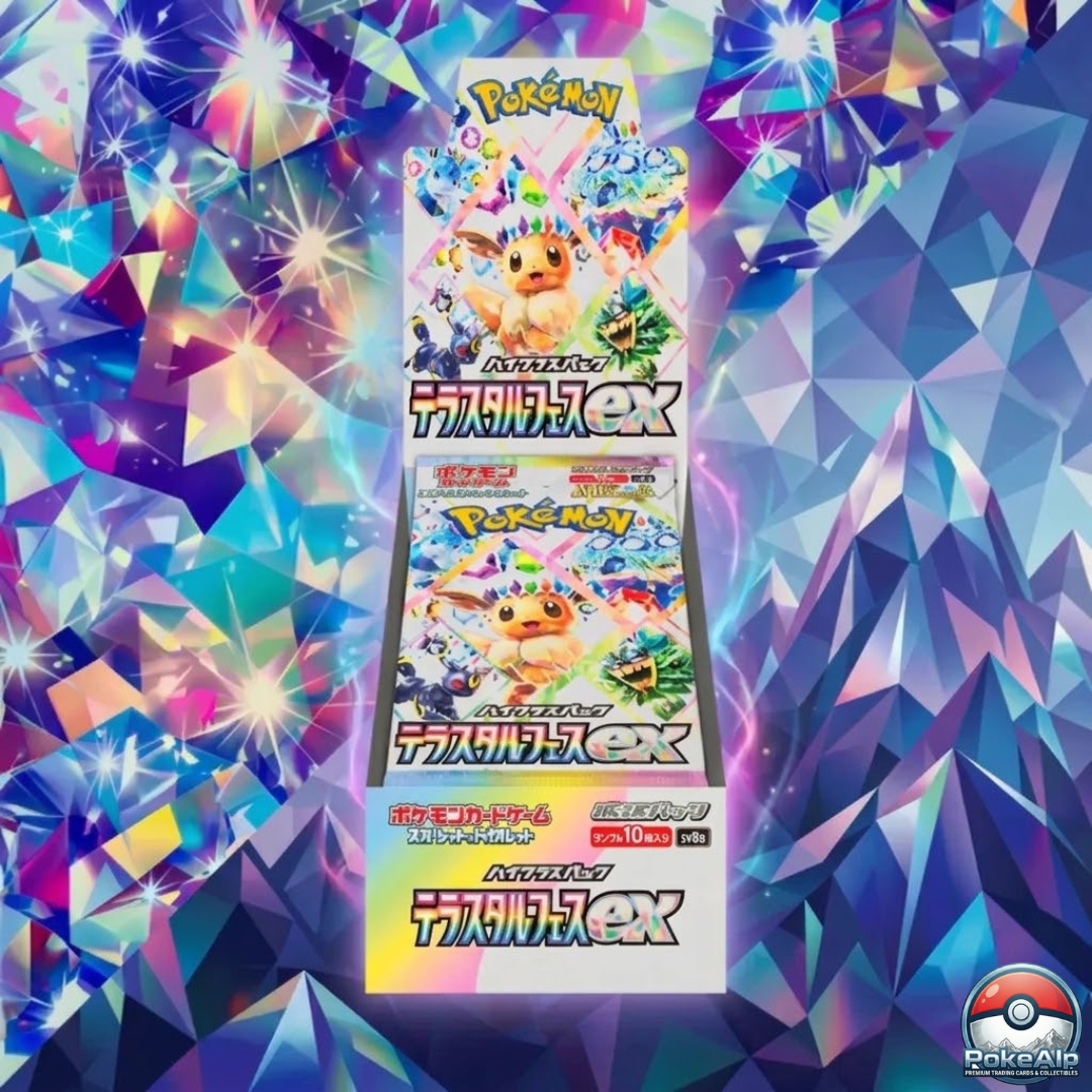 Pokémon Terastal Festival ex (sv8a) | Japanisches Display