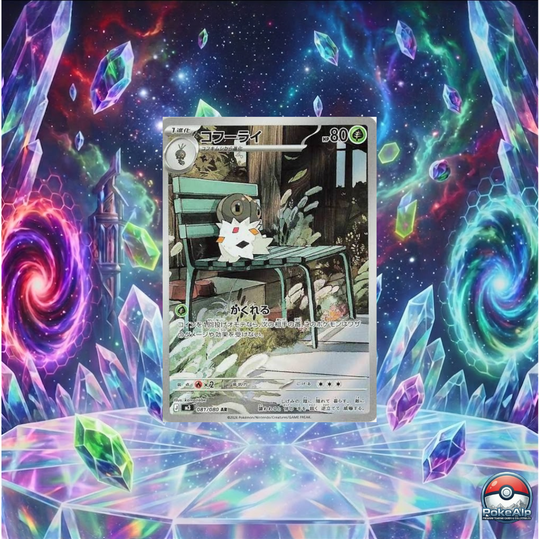 Pokémon AR Set Munikis Zero [M3] (JP)