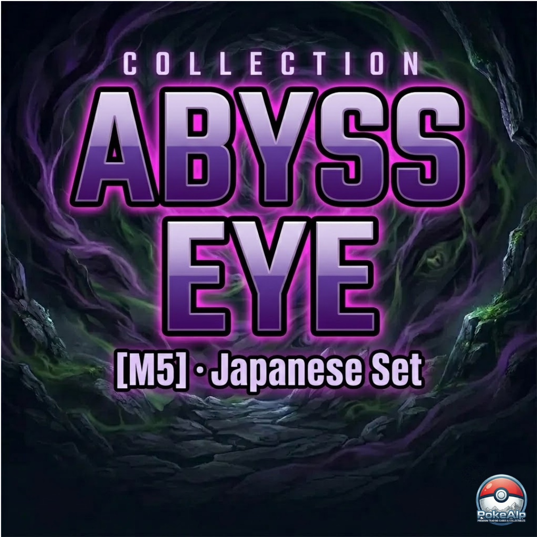 Pokémon AR Set Abyss Eye [M5] (JP)