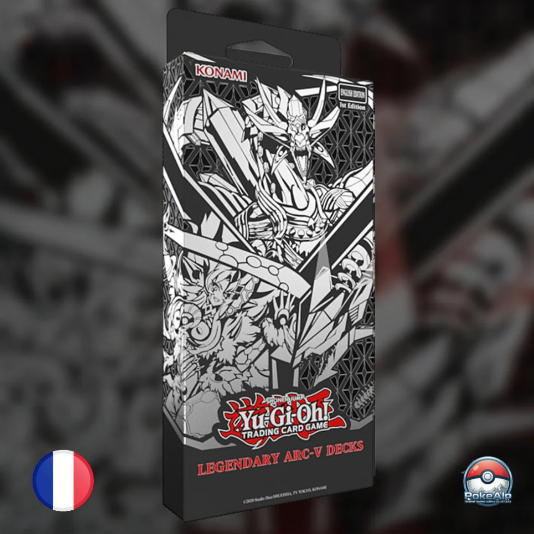 Yu-Gi-Oh! Legendary Decks Arc-V