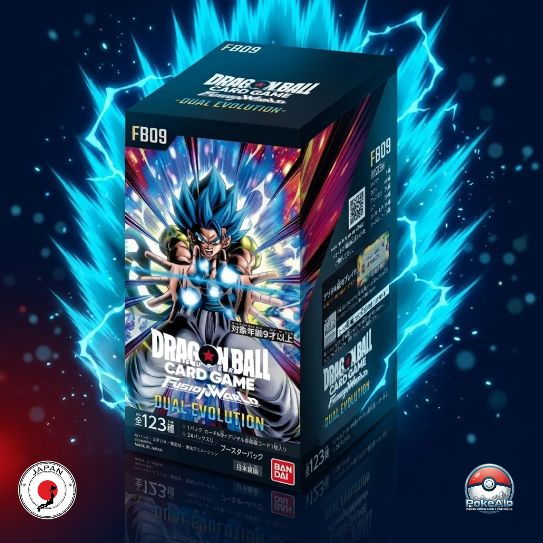 Dragon Ball - FB09 - Dual Evolution - Boîte japonaise