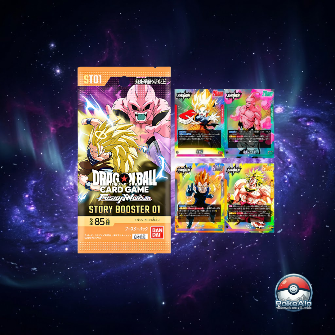 Dragon Ball Super Card Game Fusion World : Story Booster 01 [ST01] - Display Booster Box - Édition Japonaise