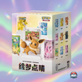 Pokémon Figurine Dream Painting Évoli &amp; Évolutions | Coffret surprise édition 3 | Édition Chinoise