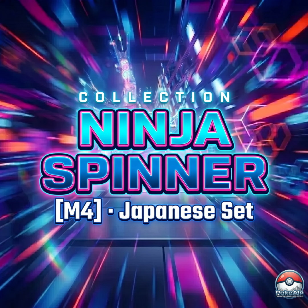 Pokémon AR Set Ninja Spinner [M4] (JP)
