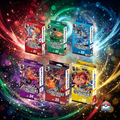 ONE PIECE Starter Deck - ST-31 to ST-36 - English Edition
