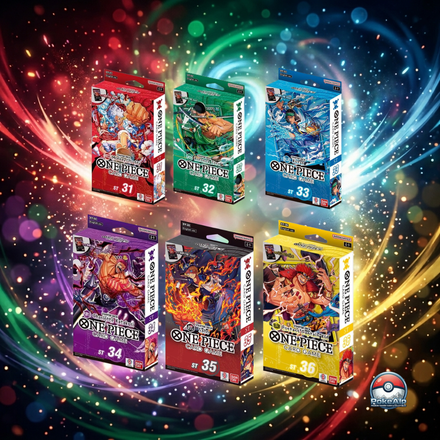 ONE PIECE Starter Deck - ST-31 à ST-36 - Édition anglaise