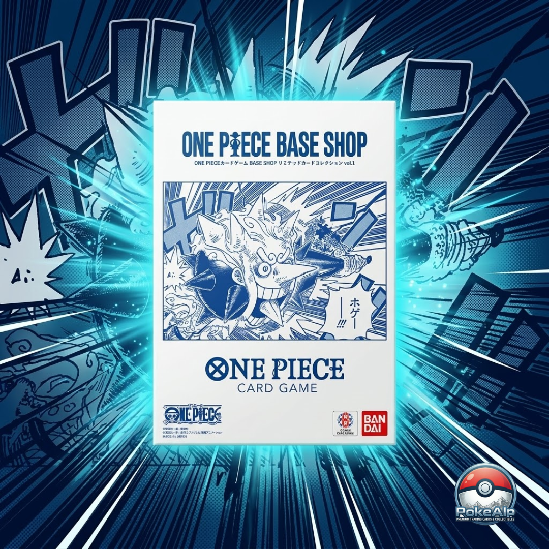 One Piece Card Game BASE SHOP vol.1