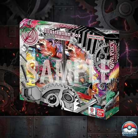 Cartes (JCC) - Boîte à Cartes - One Piece - Illustration Box - Vol.8 EN