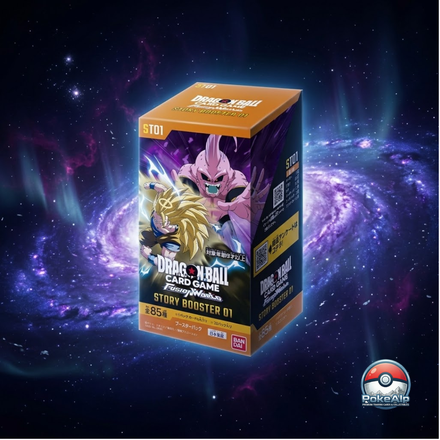 Dragon Ball Super Card Game Fusion World : Story Booster 01 [ST01] - Display Booster Box - Édition Japonaise