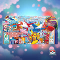 Pokémon Center Fukuoka's Pikachu — Special BOX | Carte Promo Pikachu | Édition Japonaise