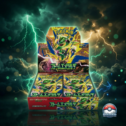 Pokémon Storm Esmeralda (M6) Rayquaza | Boîte Japonaise - 30 Boosters